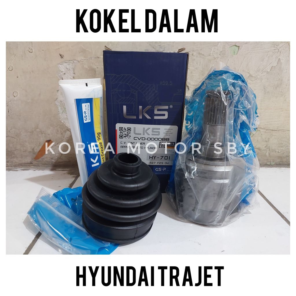 Cv Joint Inner Hyundai Trajet Kokel Dalam Trajet As roda In