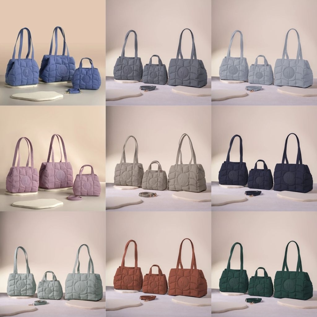 Fluffly Totebag Heylocal, Tokyo Totebag Heylocal, Orla Bag Heylocal