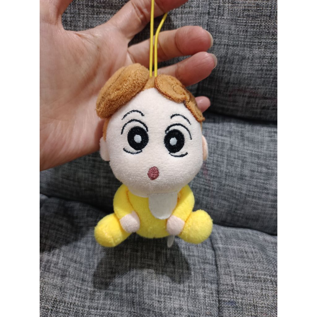 Boneka gantungan tas himawari shinchan original