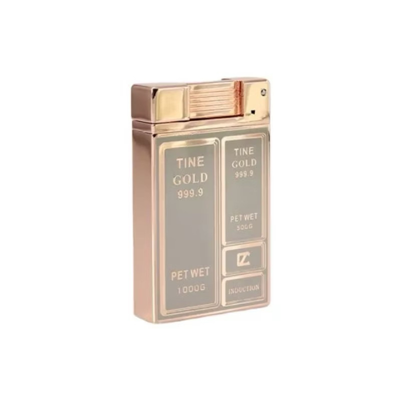 Korek Api Gas Bara Api 999.9 Tine Gold Induction