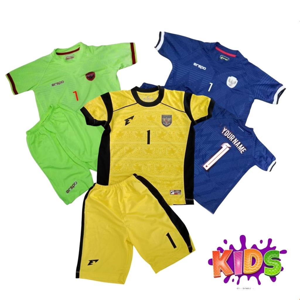 JERSEY TIMNAS INDONESIA GK ANAK