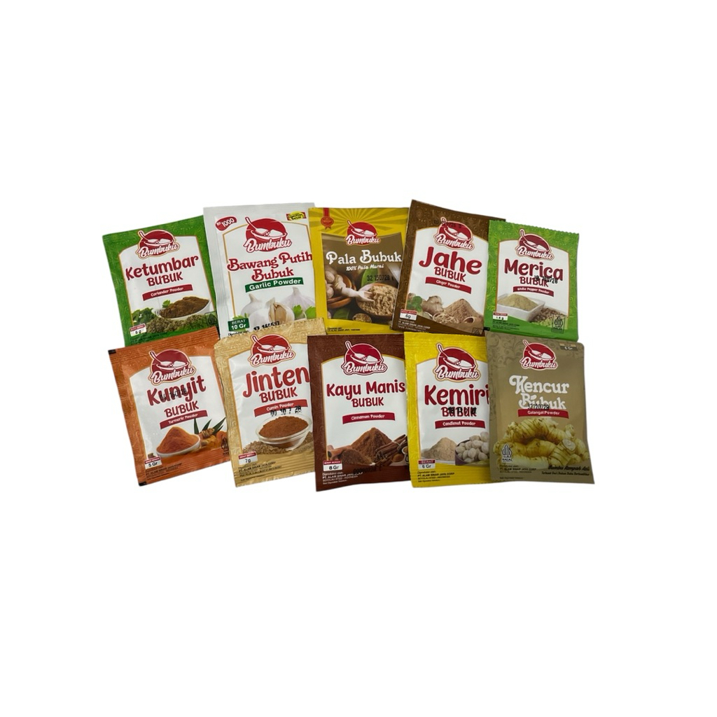 

BUMBUKU | BUMBU MASAK