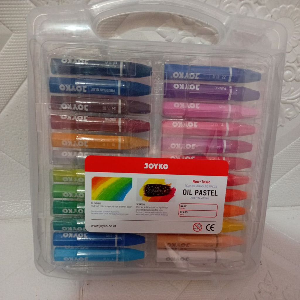 

CRAYON JOYKO OP-24S (ORIGINAL) 24 WARNA