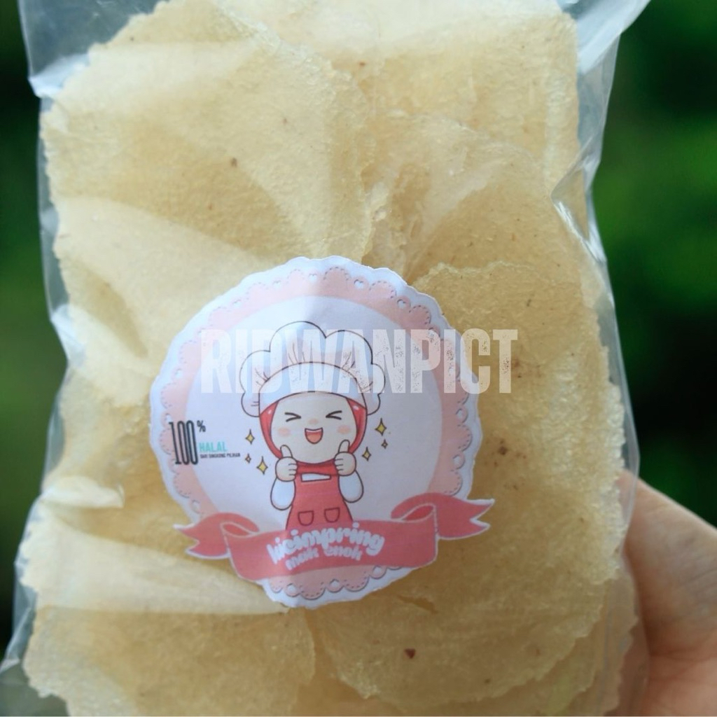 

Genar kemasan 250gram.