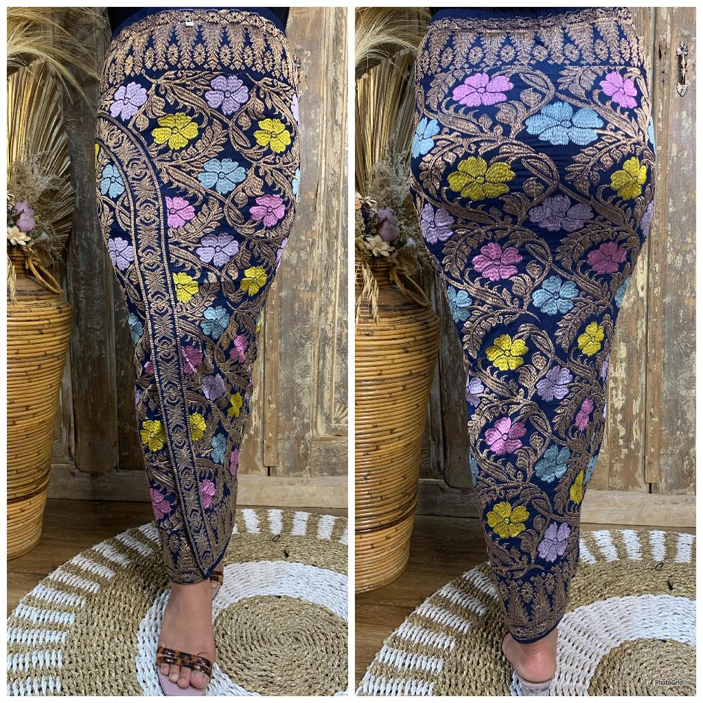 Kamen Jadi Bordir Motif Vinca by Creative Solution