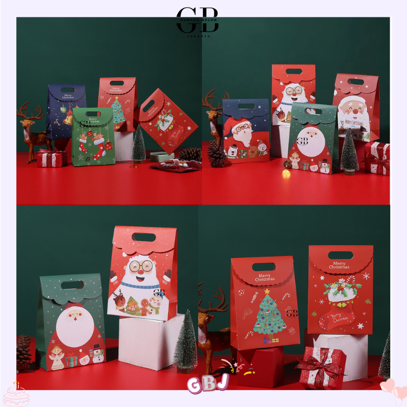 

GBJ - Paper Bag Natal Christmas Tutup / Goodie Bag Natal