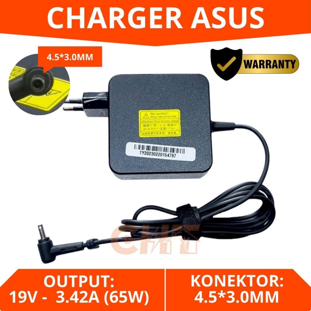 Charger Laptop Asus B8430UA P2430UA / P2430UJ P2440UQ P2520LA / P2520LJ P2530UA P2710JA PU301LA PU40