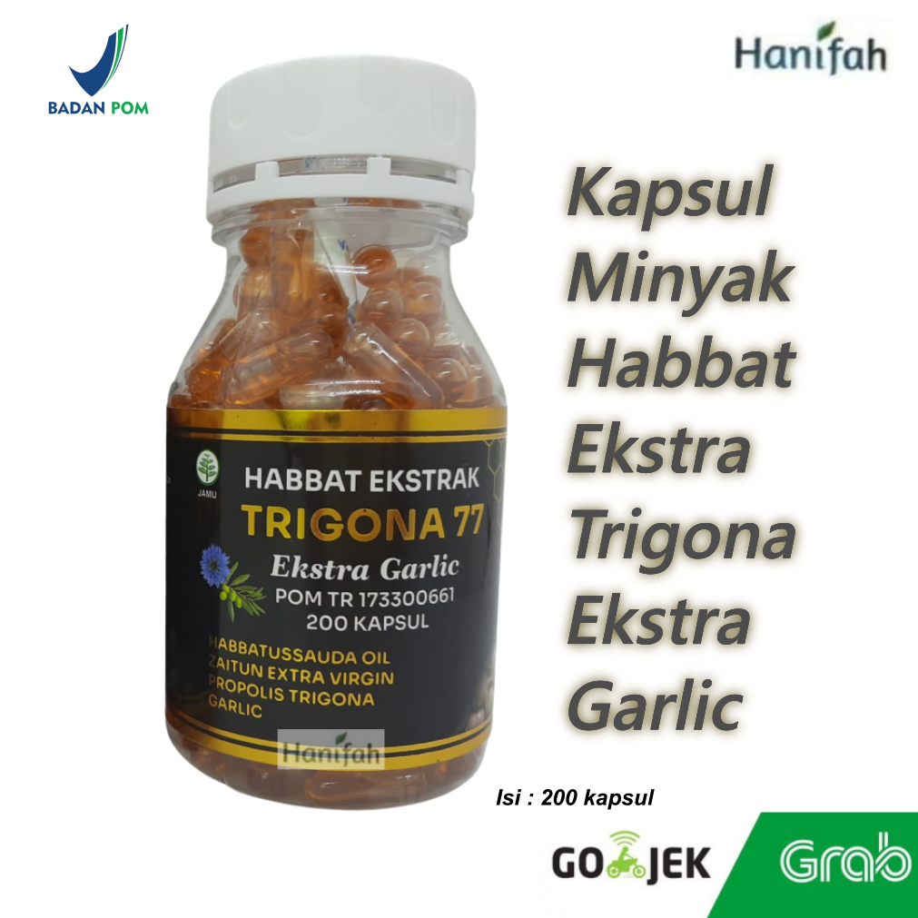 Trigona 77 Ekstra Garlic