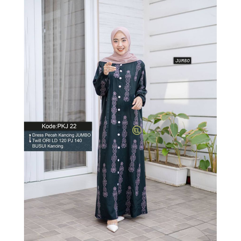 Twill ELZHAF/ORIGINAL/READY STOK