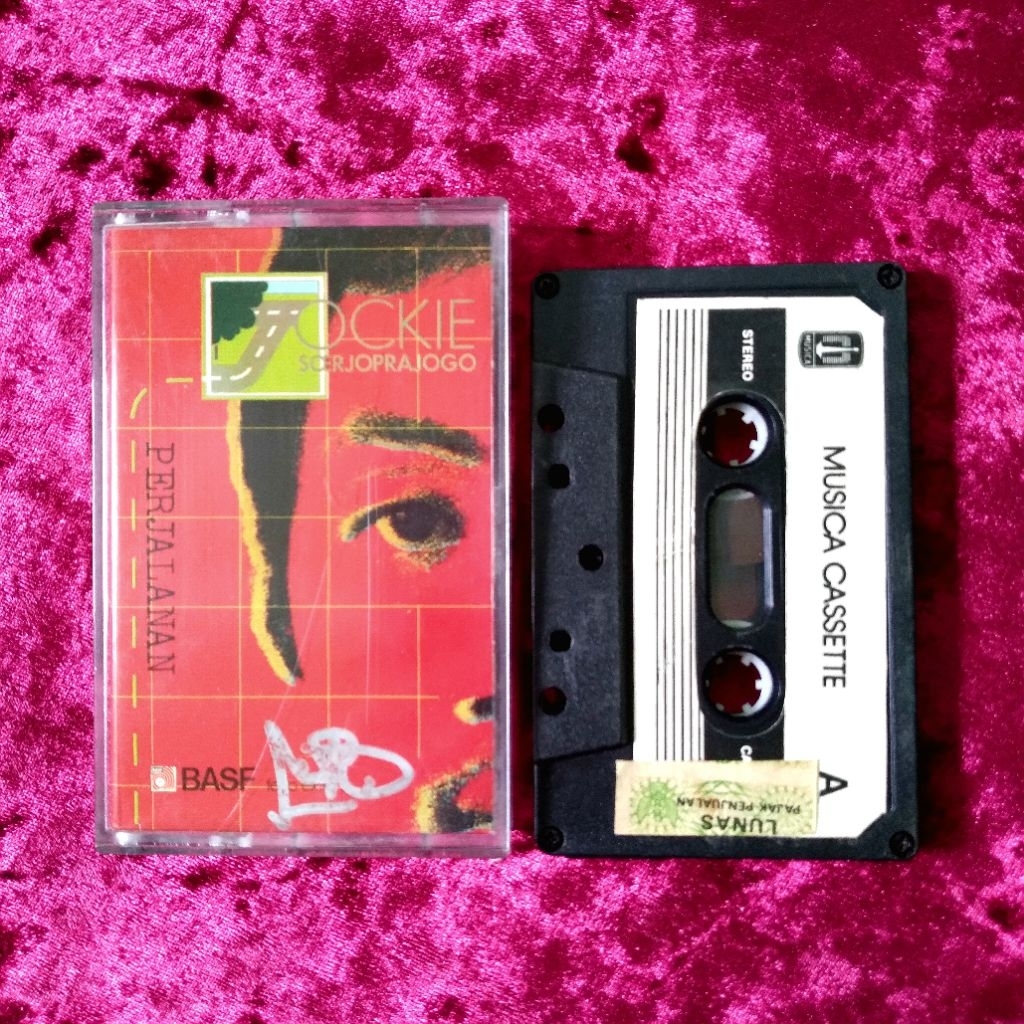 Kaset Jockie Soerjoprajogo - Perjalanan