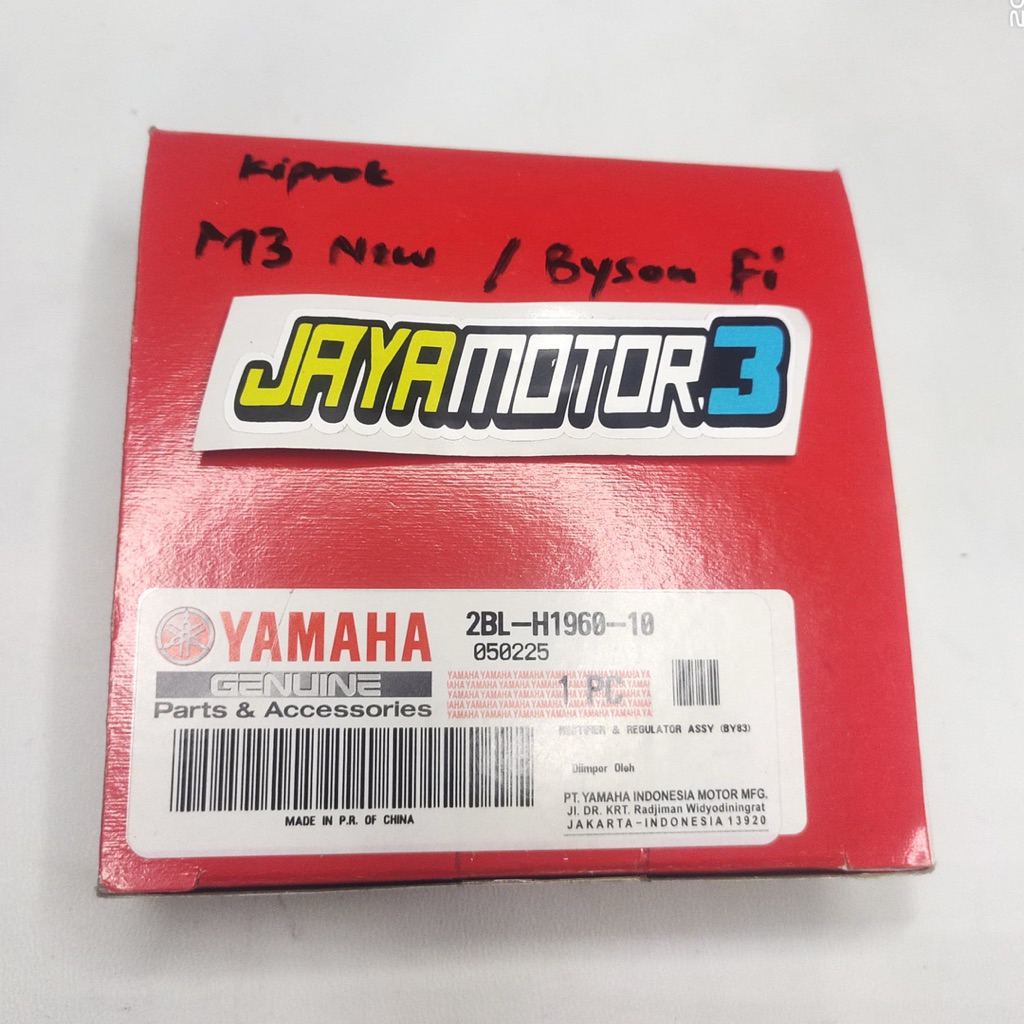KIPROK REGULATOR YAMAHA 2BL-H1960 MIO M3 NEW / BYSON FI