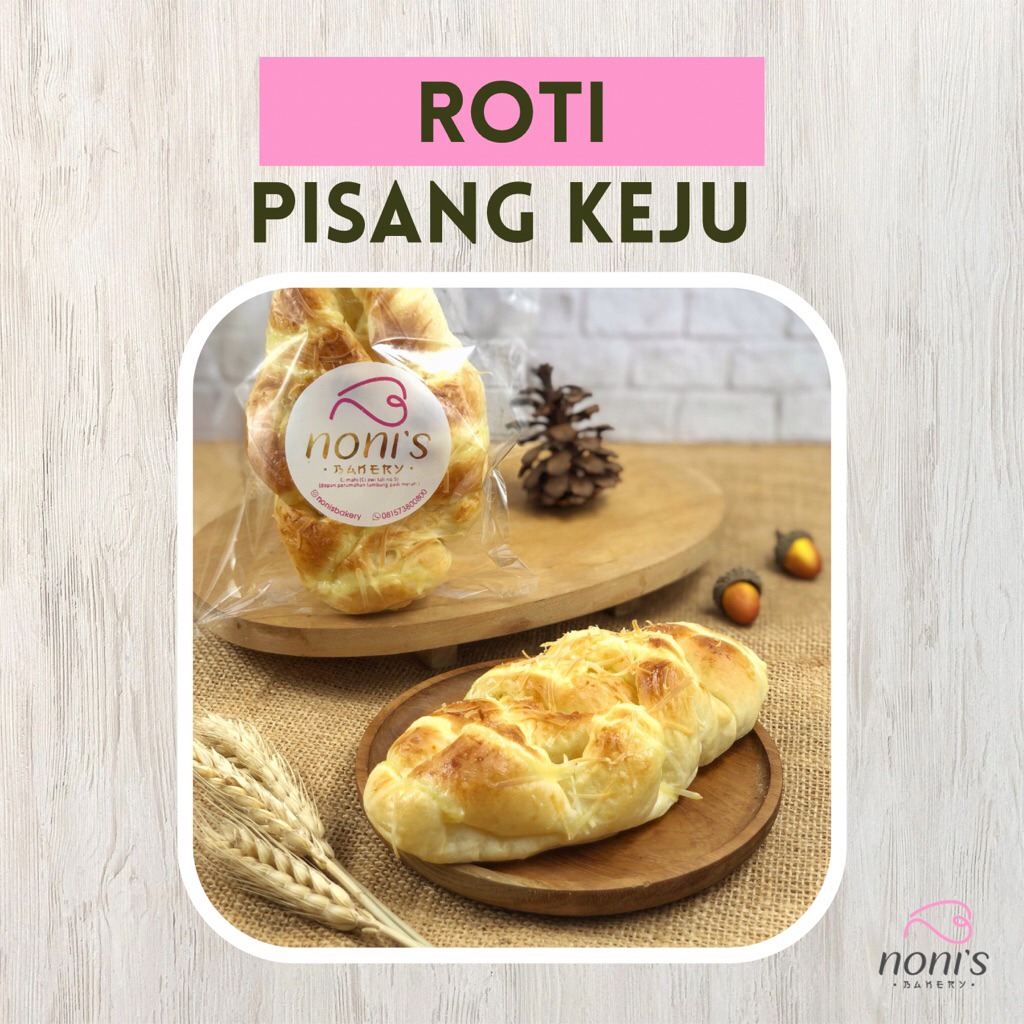 

Roti Pisang Keju