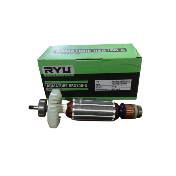 Ryu Armature RSG 100-6 / Angker Mesin Gerinda Ryu RSG 100-6