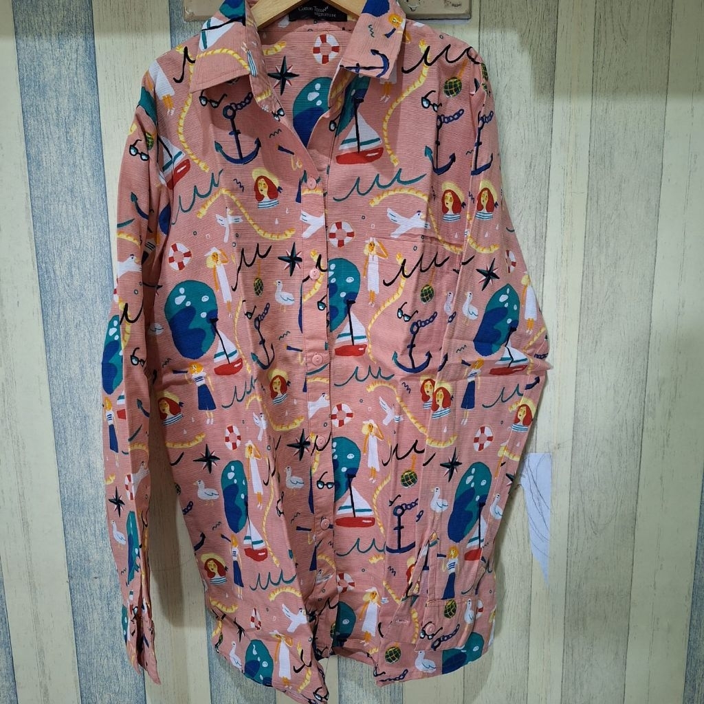 cotton tree top preloved no nadjani, cotton ink