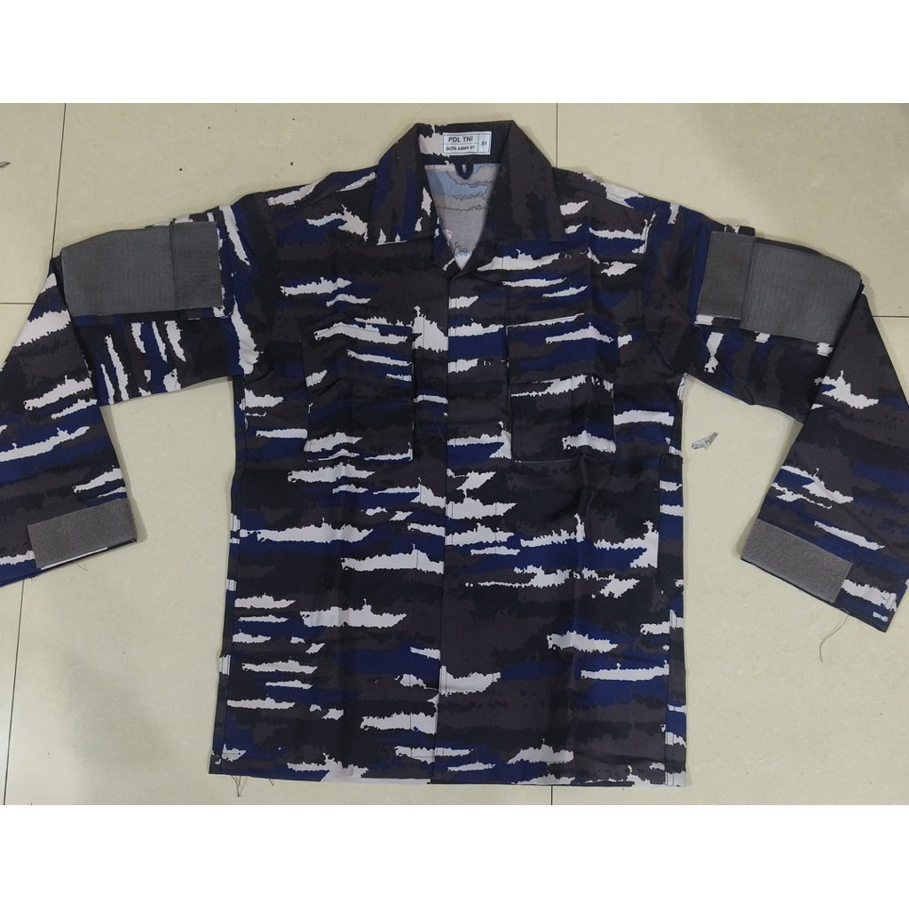 BAJU PDL VELBED LAYAR TACTICAL TNI -AL