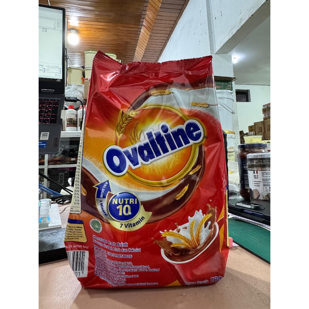 

Ovaltine Classic / Susu Bubuk Coklat Ovaltine / Chocolate Drink Ovaltine - 280 Gram
