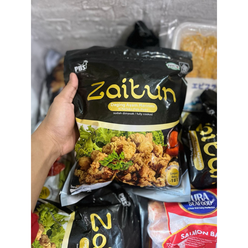 

Zaitun Chicken Pok Pok 500 gram