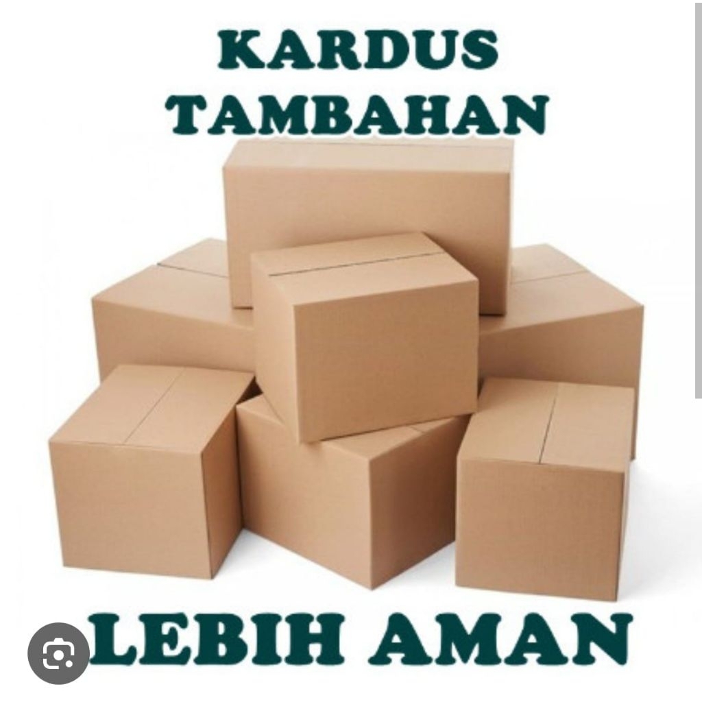 

Packing Kardus / Packing Tambahan Kardus Biar Lebih Aman
