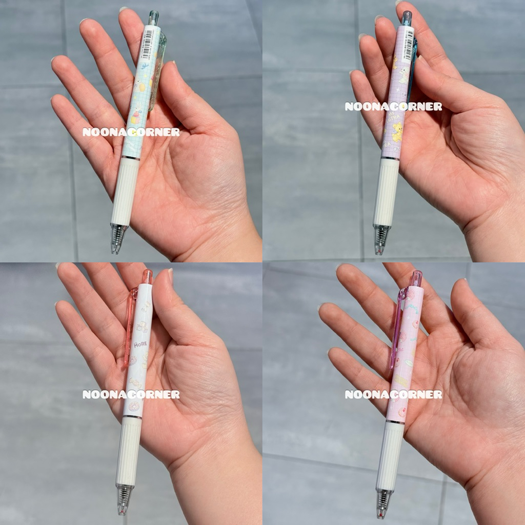 

Ohsome! x MsLutra‼️ Pulpen Gel Pen 1,0mm Nakabayashi Collections (Purple / Blue / Pink / Green)