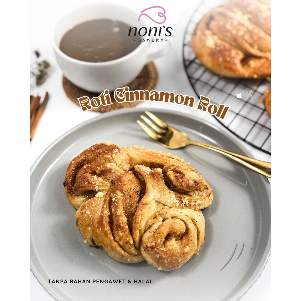 

Roti Cinnamon Roll