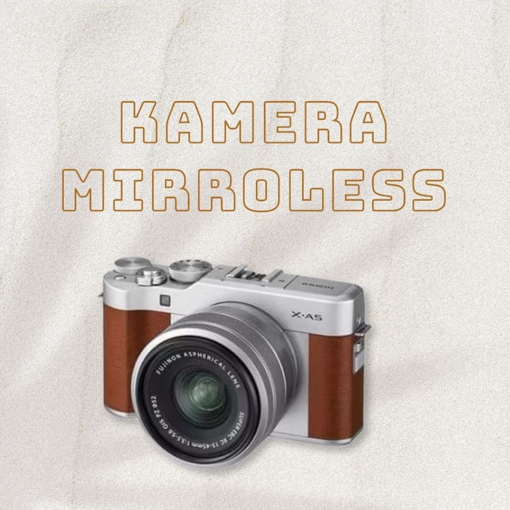 kamera mirroles Fuji film