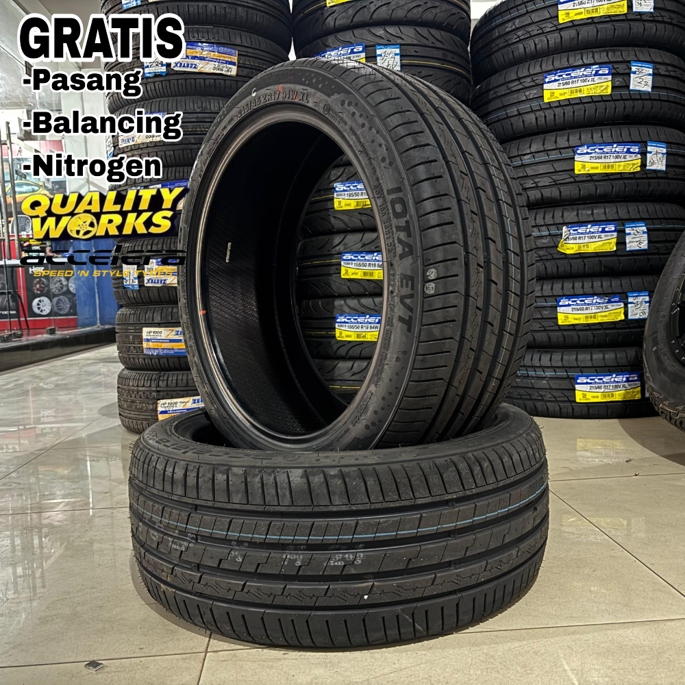BAN RING 19 MOBIL MERCY BMW 235/40 R19 ACCELERA IOTA EVT 235 40 R19 TUBLLES