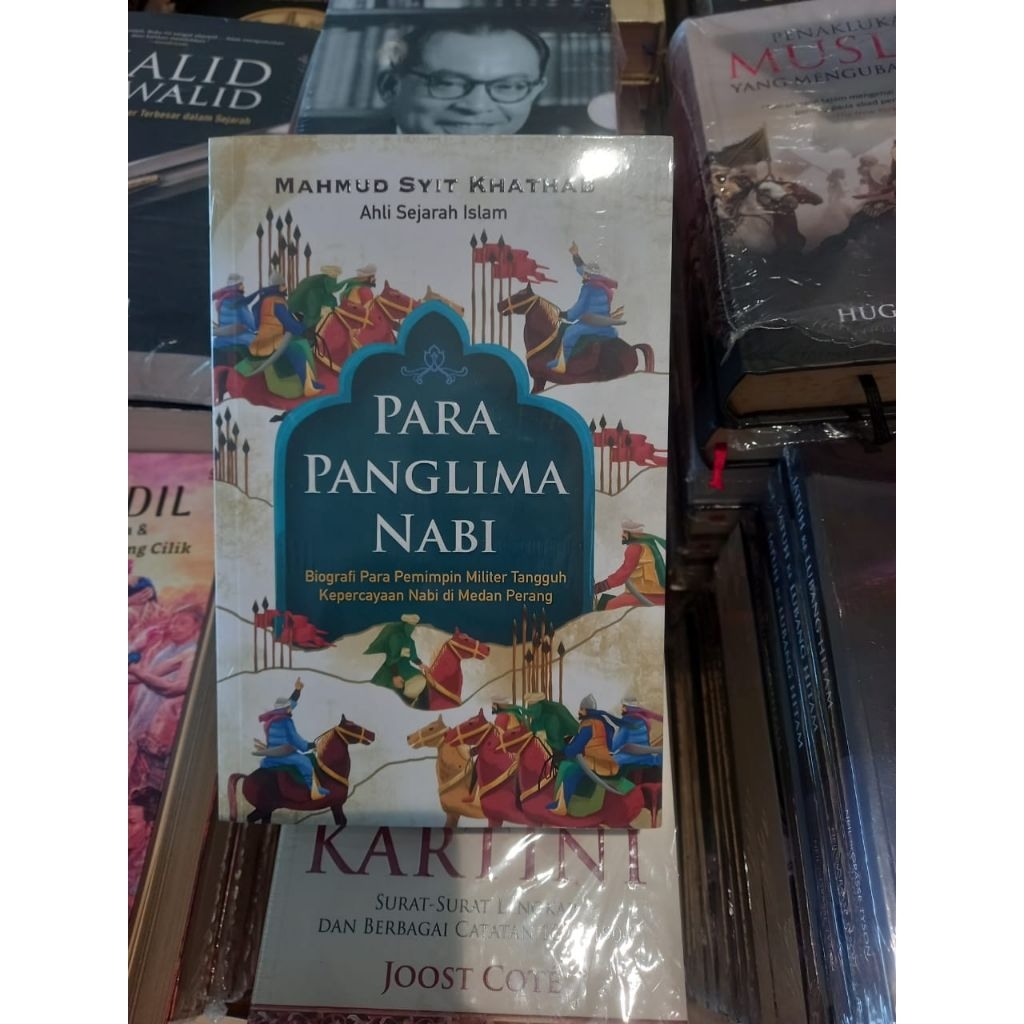 Buku Para Panglima Nabi-Mahmud Syit Khathab