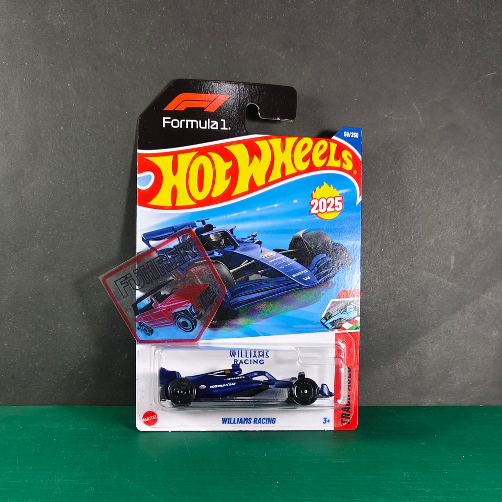 Hot Wheels F1 Mercedes AMG Petronas Formula One Team