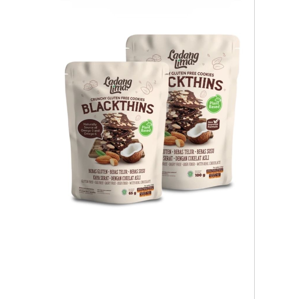 

Cookies Blackthins Mini Bites - Gluten Free - Ladang Lima