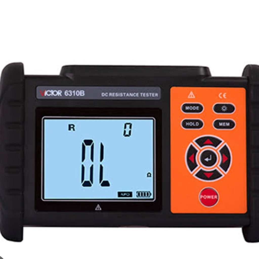 VC6310B MilliOhm MicroOhm meter resistance