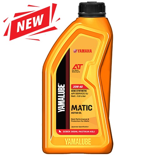 OLI MESIN YAMALUBE MATIC 800 ML GENUINE ORIGINAL YAMAHA / OLI YAMALUBE MATIC