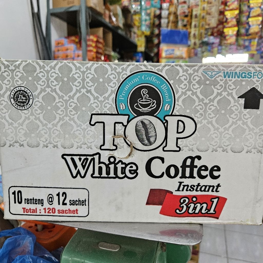 

1 Dus Kopi Top White Coffee