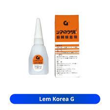 

Lem G (Super Glue) / Lem G Original 100%