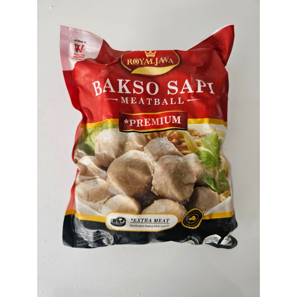

Bakso Sapi Premium Frozen Royal Java | Isi 50 pcs / 650gr | Extra Meat Lezat & Praktis