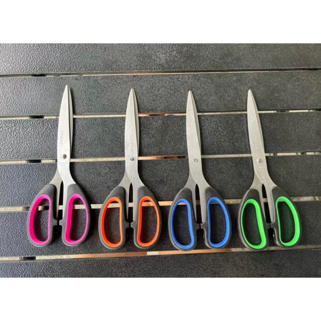 

Paket 12 pcs Gunting Jumbo Tebal Serbaguna Ukuran 8 Inci isi 1 lusin