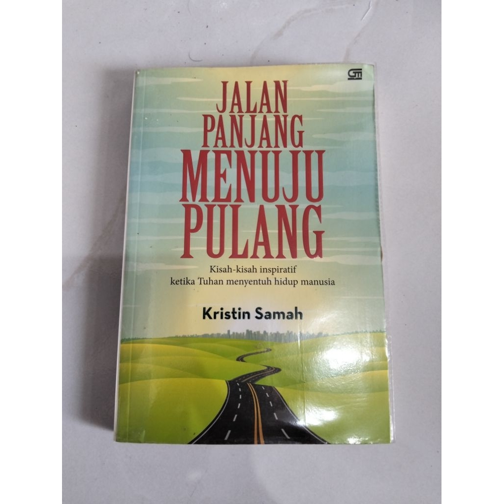 Preloved buku Jalan panjang menuju pulang