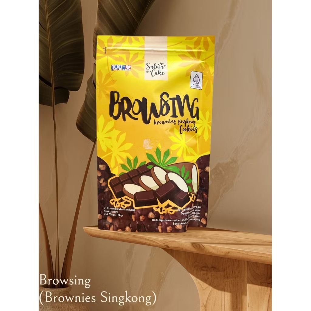 

Brownies Singkong Dari Kalimantan Timur