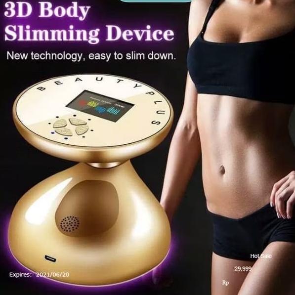 PALING AMPUH Ems 8in1 rf cavitation pelangsing slimming bakar lemak slim ems rf pembakar lemak origi