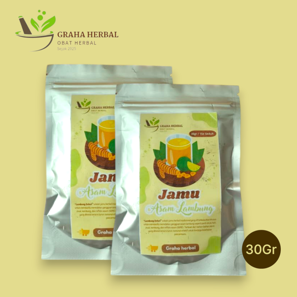 

JAMU HERBAL ASAM LAMBUNG 30g