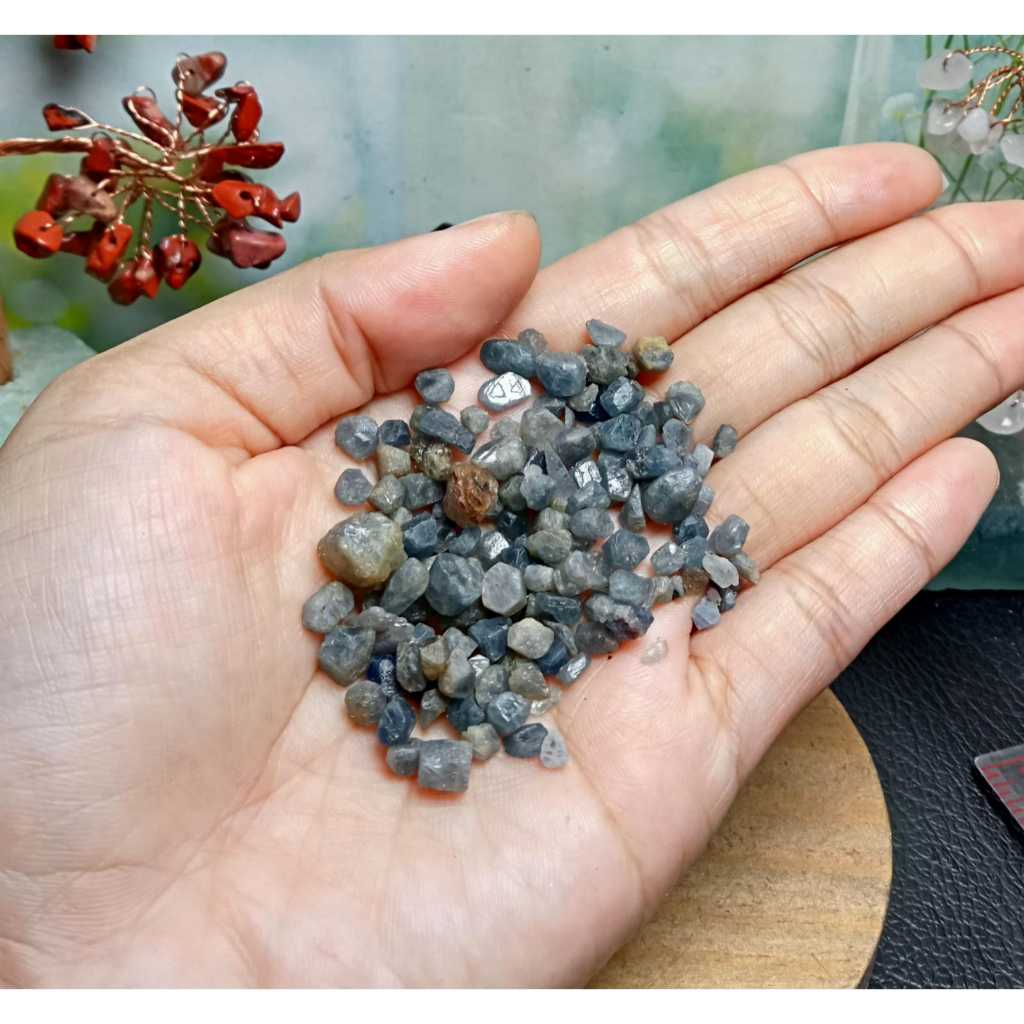 Natural Blue Sapphire rough (4)