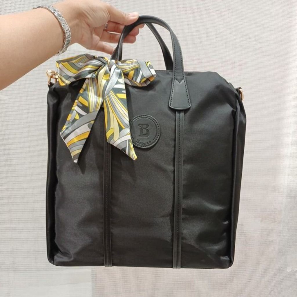BELLEZZA BHW319 Tas Handbag Parasut Wanita Jinjing Selempang Original Depstore Mall
