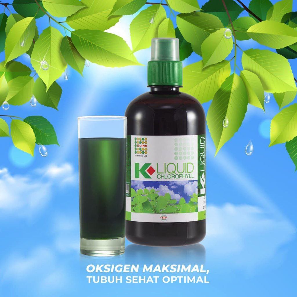 

Liquid Klorofil K Link Original 100% Asli