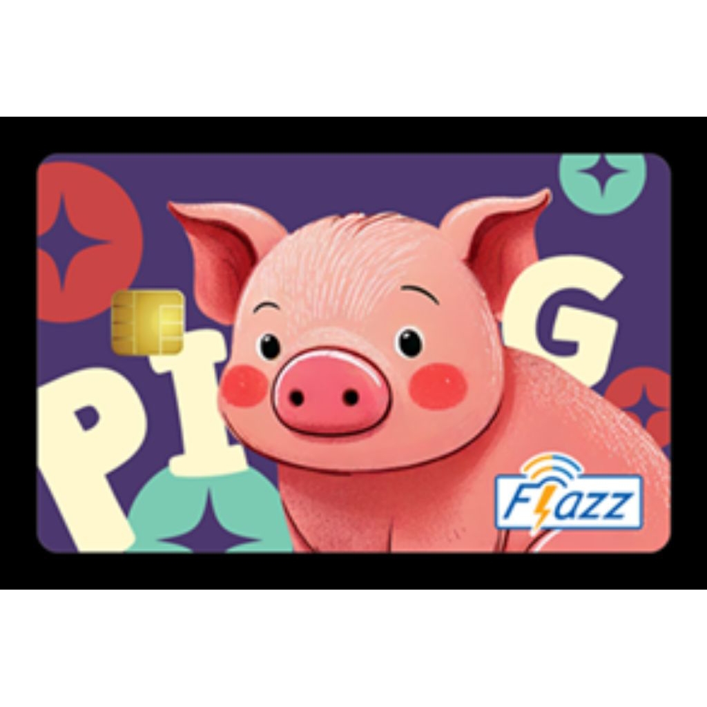 flazz gen 2 edisi shio pig original