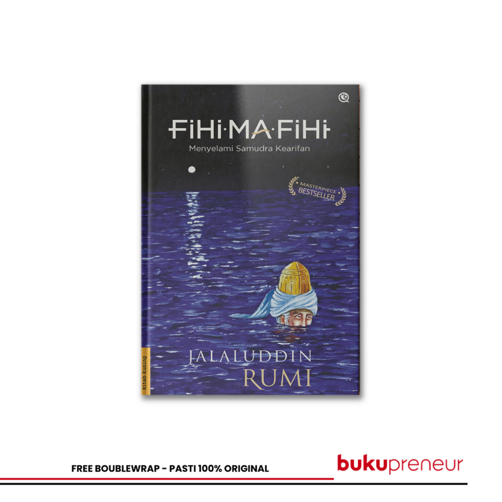 Bukupreneur - Fihi Ma Fihi (Hard Cover) Jalaluddin Rumi