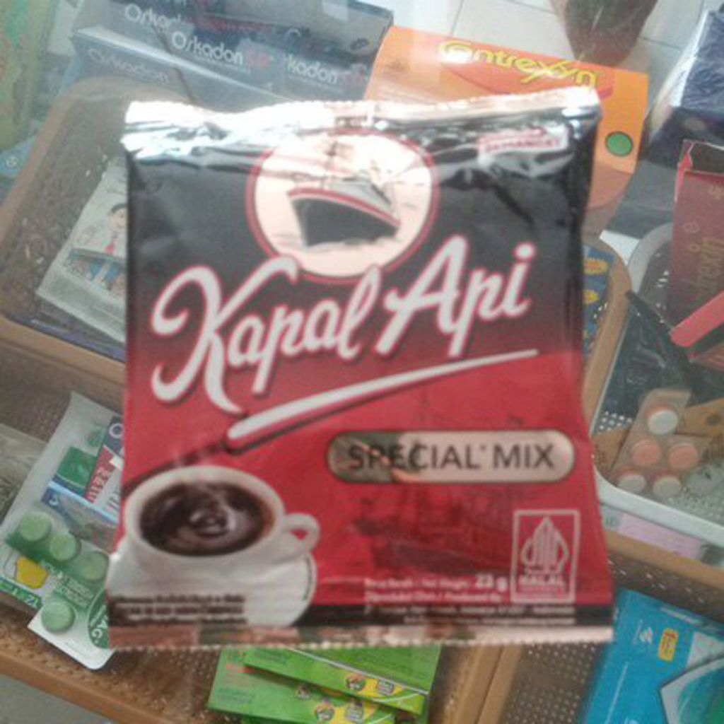 

Kopi Kapal Api Mix Eceran