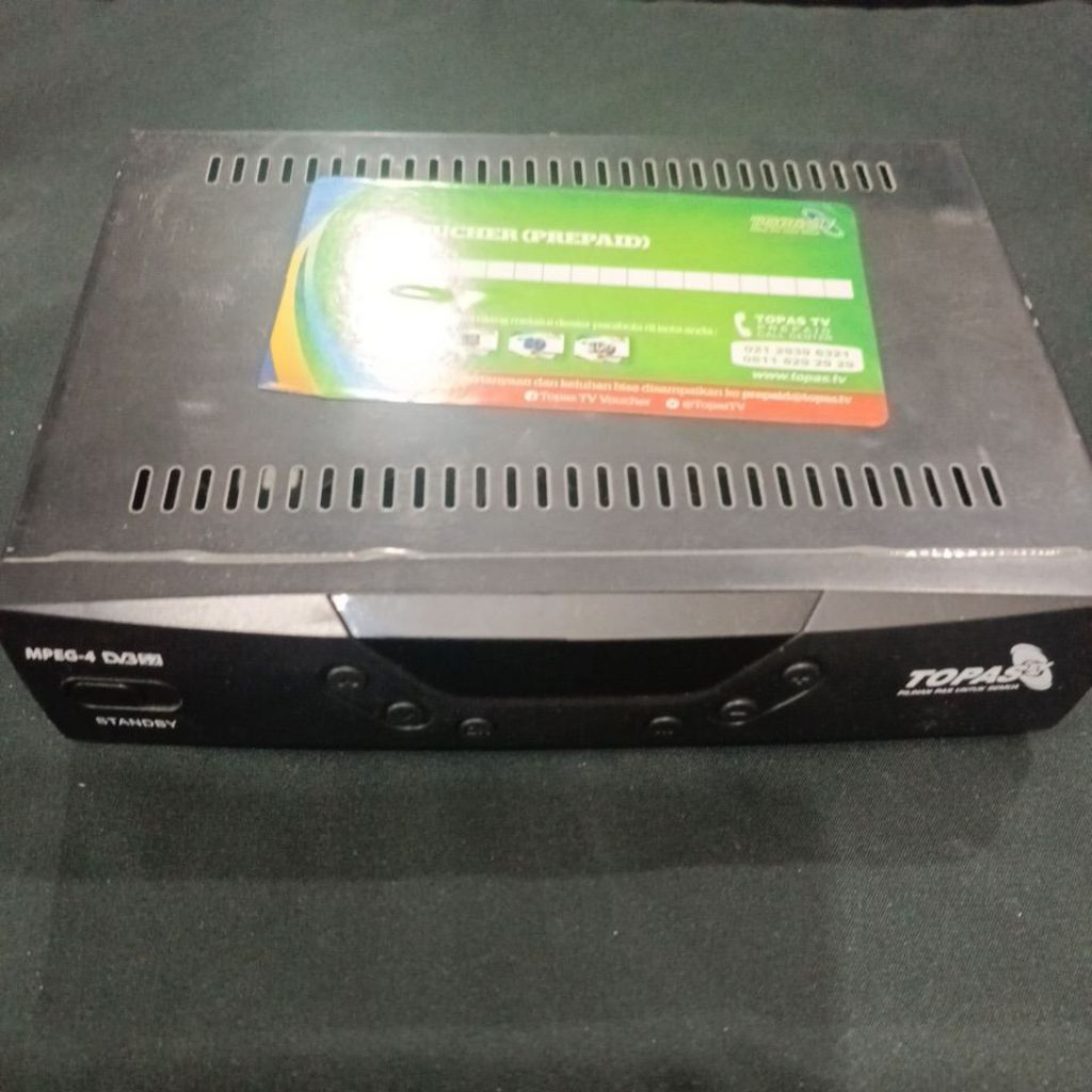 Receiver Parabola TOPAS MPEG-4 DV3 S2