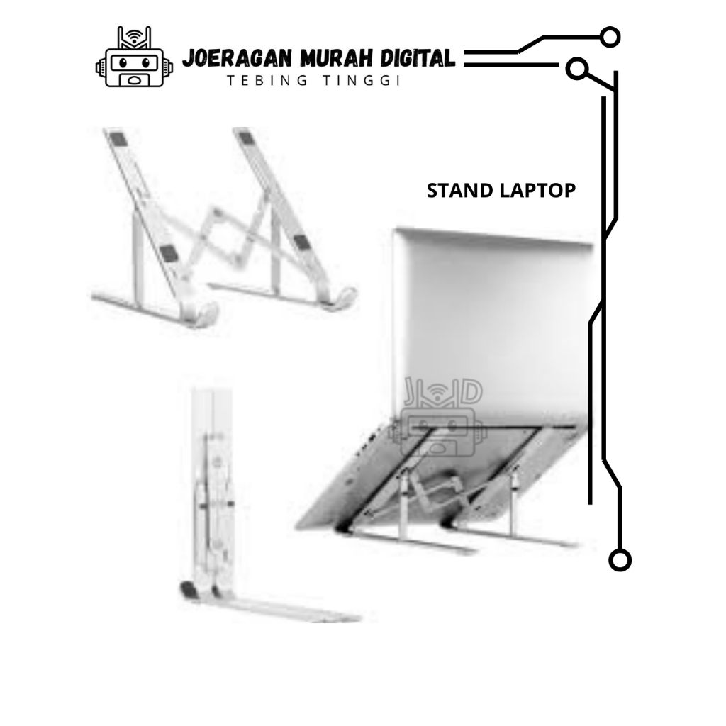 Laptop Stand Holder Portable Universal Multifungsi / Laptop Stand
