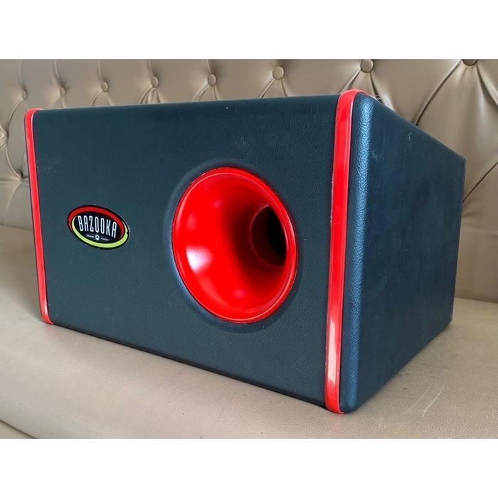 Basstube Aktif / Bass Mobil Bazooka Ukuran 7 inch / 8 inch termurah