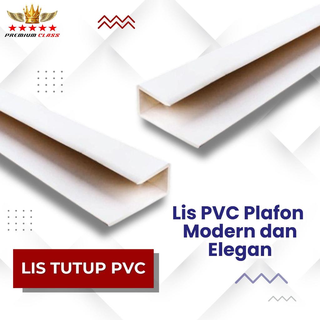 LIS TUTUP PLAFON PVC (4 METER PER BATANG)