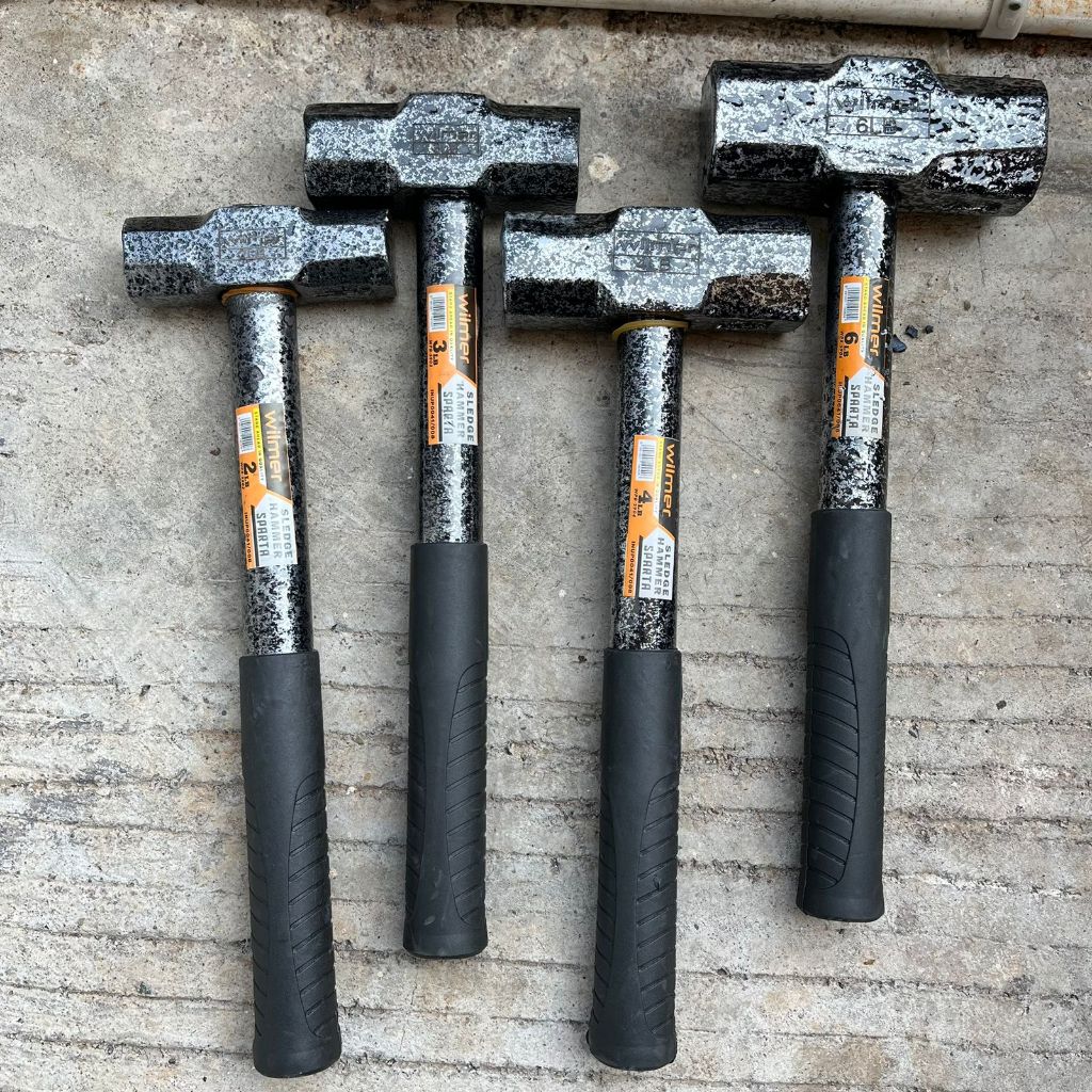 Wilmer Palu Batu Sparta Gagang Besi 2 LB / 3 LB / 4 LB / 6 LB ZX2902